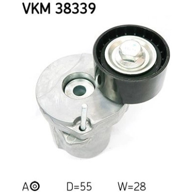 Spannrolle, Keilrippenriemen VKM 38339 Spannrolle, Keilrippenriemen VKM 38339