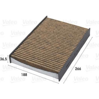 Valeo Filter, Innenraumluft VALEO PROTECT MAX 701000