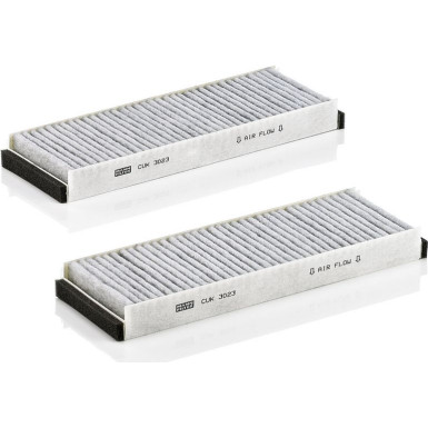 MANN-FILTER CUK 3023-2 Innenraumfilter, Aktivkohlefilter MANN-FILTER CUK 3023-2 Innenraumfilter, Aktivkohlefilter