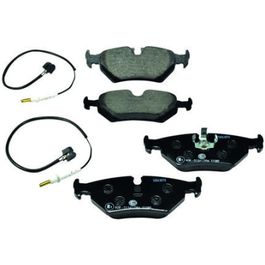 Hella Bremsbelagsatz, Scheibenbremse 8DB 355 007-801