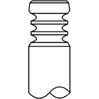 Mahle Einlassventil 007 VE 31880 000