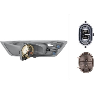 Hella Nebelscheinwerfer 1NE 010 305-021