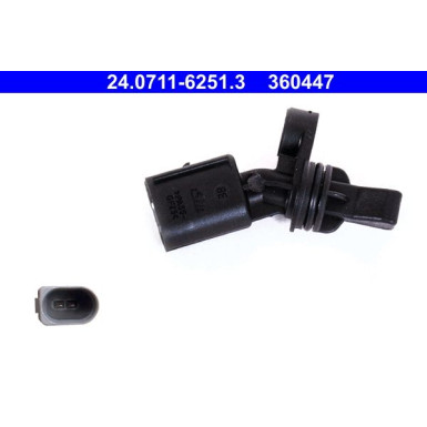 Sensor, Raddrehzahl 24.0711-6251.3