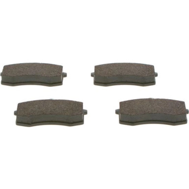 Bremsbelagsatz, Scheibenbremse 0 986 491 700 Bremsbelagsatz, Scheibenbremse 0 986 491 700