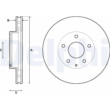 Bremsscheibe BG4712C Bremsscheibe BG4712C