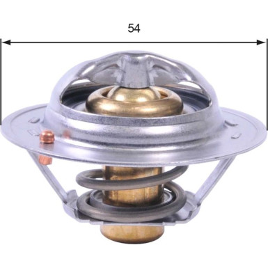 Gates Thermostat, Kühlmittel TH43182G1