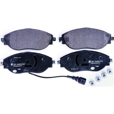 Hella Bremsbelagsatz, Scheibenbremse 8DB 355 021-971 Hella Bremsbelagsatz, Scheibenbremse 8DB 355 021-971