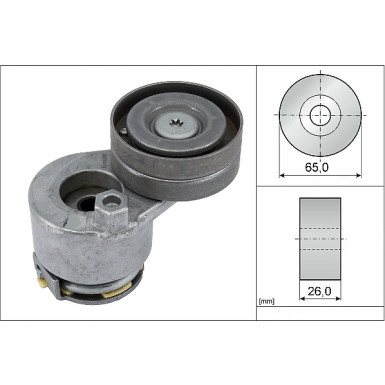 Spannarm, Keilrippenriemen 534 0240 10