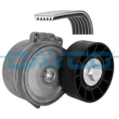 Dayco Keilrippenriemensatz KPV179 Dayco Keilrippenriemensatz KPV179