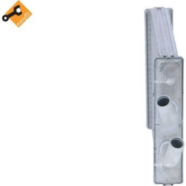 NRF Wärmetauscher, Innenraumheizung EASY FIT 54353