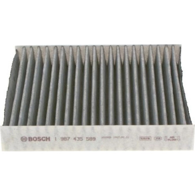 BOSCH 1 987 435 589 Innenraumfilter BOSCH 1 987 435 589 Innenraumfilter
