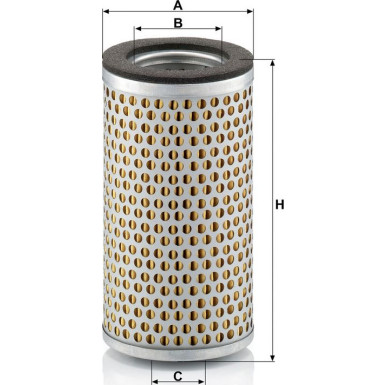 MANN-FILTER C 713 Luftfilter MANN-FILTER C 713 Luftfilter
