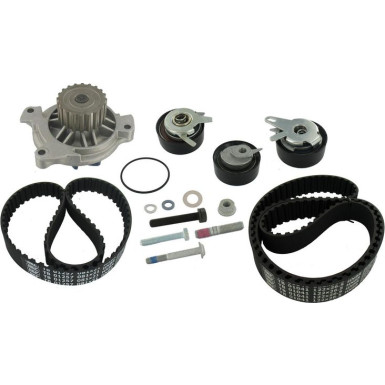 SKF Wasserpumpe + Zahnriemensatz VKMC 01258-1