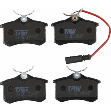 TRW Bremsbelagsatz, Scheibenbremse COTEC GDB1415 TRW Bremsbelagsatz, Scheibenbremse COTEC GDB1415