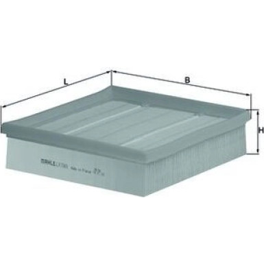 Knecht Luftfilter LX 1049