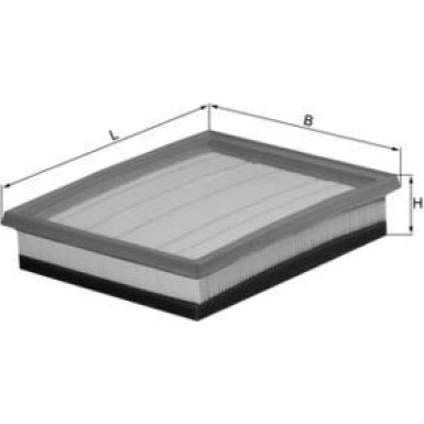 Knecht Luftfilter LX 1036/2