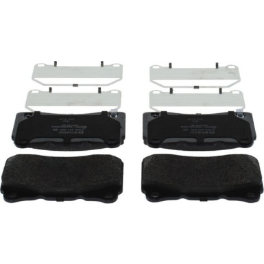 BOSCH Bremsbelagsatz, Scheibenbremse 0 986 494 880 BOSCH Bremsbelagsatz, Scheibenbremse 0 986 494 880