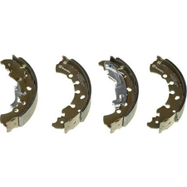 Brembo Bremsbackensatz ESSENTIAL LINE S 23 555 Brembo Bremsbackensatz ESSENTIAL LINE S 23 555