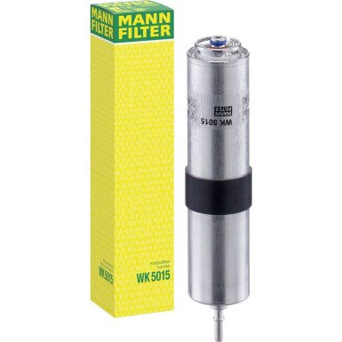 MANN-FILTER WK 5015 Kraftstofffilter Leitungsfilter, 14mm, 8mm MANN-FILTER WK 5015 Kraftstofffilter Leitungsfilter, 14mm, 8mm