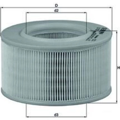 Knecht Luftfilter LX 720