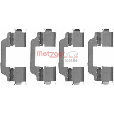 Metzger Zubehörsatz, Scheibenbremsbelag 109-1707