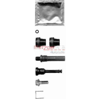 Metzger Führungshülsensatz, Bremssattel 113-1354X