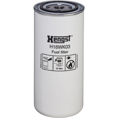 Hengst Filter Kraftstofffilter H18WK03