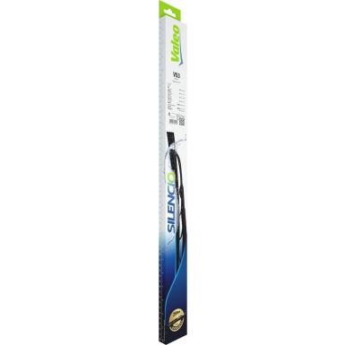 Valeo Wischblatt Scheibenwischer Silencio Conventional Single 574117 Valeo Wischblatt Scheibenwischer Silencio Conventional Single 574117