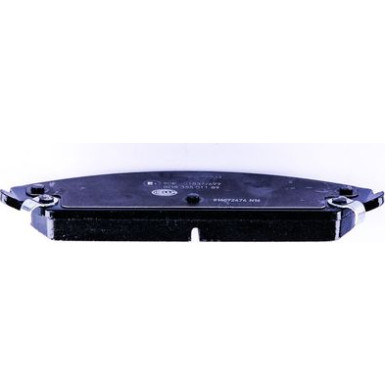 Hella Bremsbelagsatz, Scheibenbremse 8DB 355 011-891 Hella Bremsbelagsatz, Scheibenbremse 8DB 355 011-891