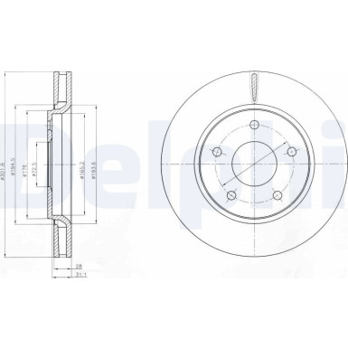 Bremsscheibe BG4248 Bremsscheibe BG4248