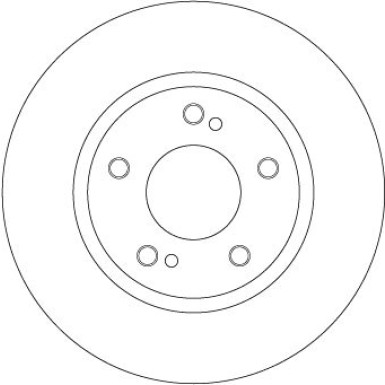 TRW Bremsscheibe DF7028