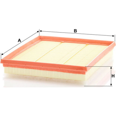 MANN-FILTER C 27 051 Luftfilter MANN-FILTER C 27 051 Luftfilter