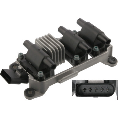 FEBI BILSTEIN 36177 Zündspule FEBI BILSTEIN 36177 Zündspule