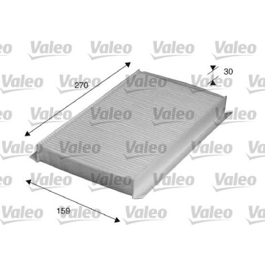 Valeo Filter, Innenraumluft VALEO ESSENTIAL 715518