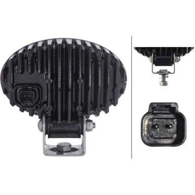 Arbeitsscheinwerfer 1GA 996 661-001 Arbeitsscheinwerfer 1GA 996 661-001