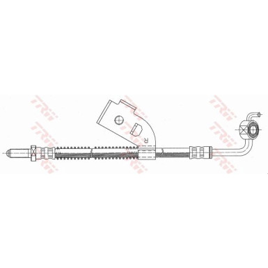 TRW Bremsschlauch PHD342