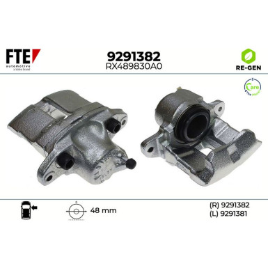 Bremssattel 9291382