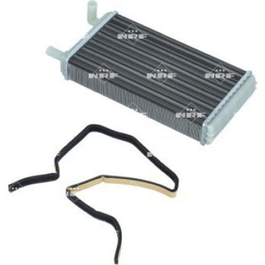 NRF Wärmetauscher, Innenraumheizung 53555