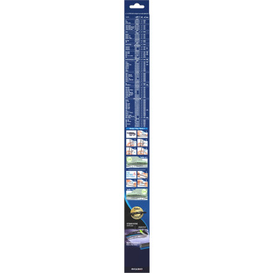 Valeo Wischblatt Scheibenwischer Silencio Conventional Single 574156