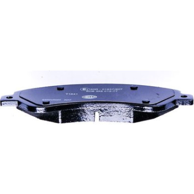 Hella Pagid Bremsbelagsatz, Scheibenbremse 8DB 355 012-771 Hella Pagid Bremsbelagsatz, Scheibenbremse 8DB 355 012-771