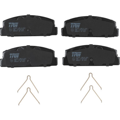 TRW Bremsbelagsatz, Scheibenbremse COTEC GDB3311