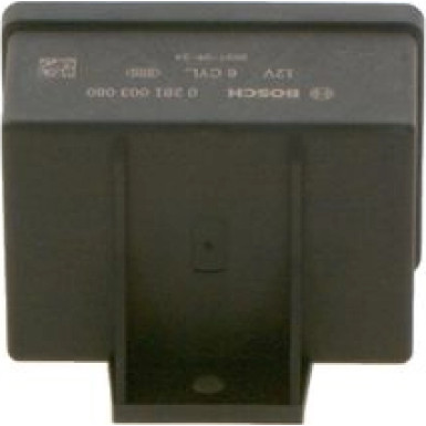 BOSCH Steuergerät, Glühzeit 0 281 003 080