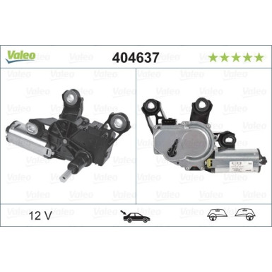 Valeo Wischermotor 404637