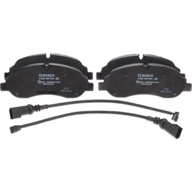 BOSCH Bremsbelagsatz, Scheibenbremse 0 986 494 845 BOSCH Bremsbelagsatz, Scheibenbremse 0 986 494 845