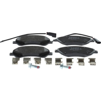 BOSCH Bremsbelagsatz, Scheibenbremse 0 986 494 613 BOSCH Bremsbelagsatz, Scheibenbremse 0 986 494 613