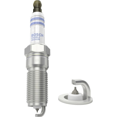 BOSCH 0 242 236 675 Zündkerze Double Iridium BOSCH 0 242 236 675 Zündkerze Double Iridium