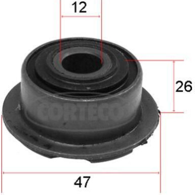 Corteco Lagerung, Lenker 80000954 Corteco Lagerung, Lenker 80000954