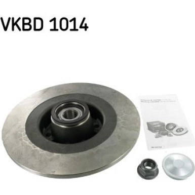 Bremsscheibe VKBD 1014 Bremsscheibe VKBD 1014