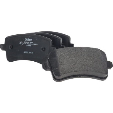 Valeo Bremsbelagsatz, Scheibenbremse ESSENTIAL 302157