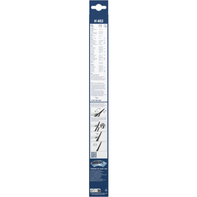 BOSCH H 402 Scheibenwischer Rear 3 397 004 632 BOSCH H 402 Scheibenwischer Rear 3 397 004 632